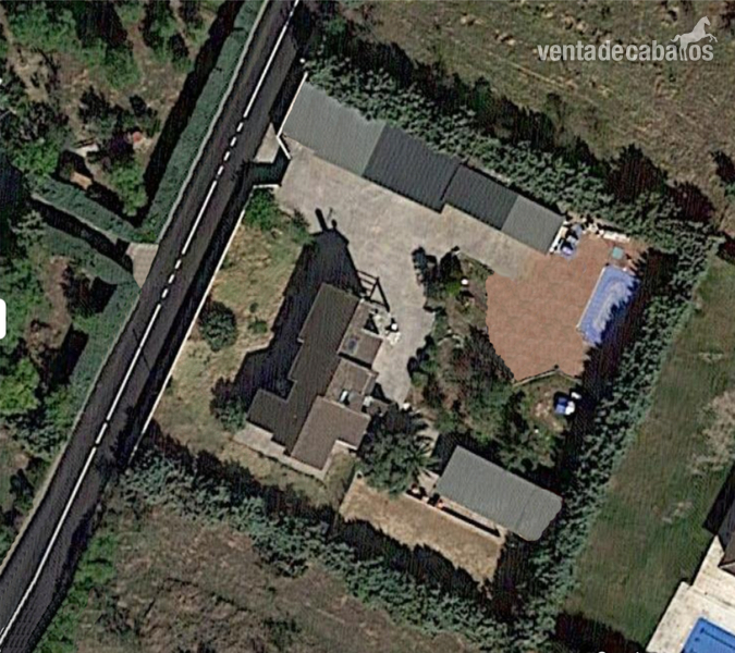 FINCA URBANA CON INSTALACIONES HIPICAS Y CODIGO REGA in Valdetorres de Jarama