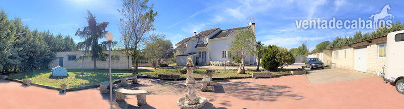 Valdetorres de Jarama FINCA URBANA CON INSTALACIONES HIPICAS Y CODIGO REGA