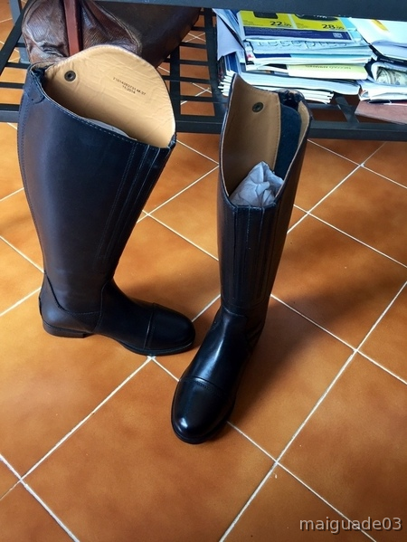 Botas de piel 37 in 