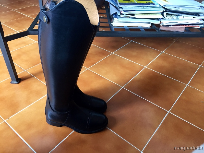Botas de piel 37