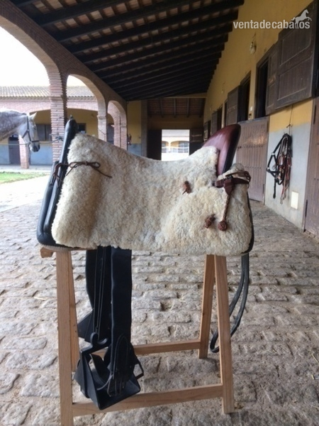 Montura Vaquera Artesana 22 Pulgadas  in 