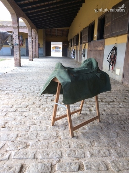 Montura Vaquera Artesana 22 Pulgadas  - Sillas de montar in 