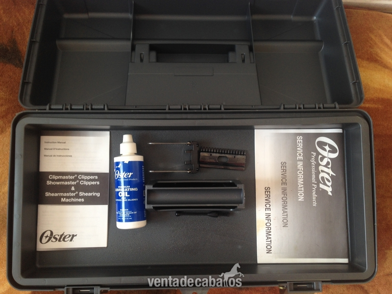 Vendo esquiladora marca Oster usada una vez  - Artículos de hípica in 