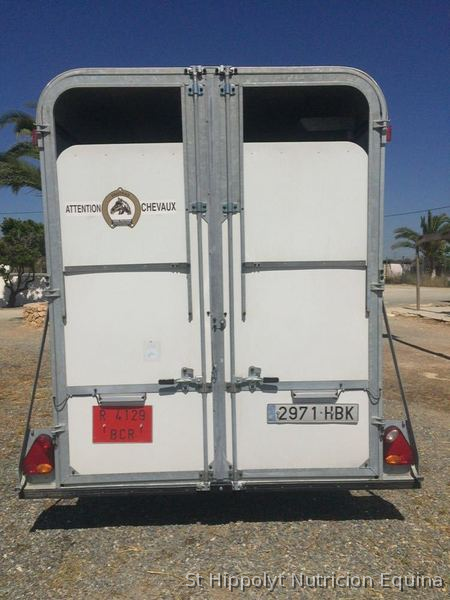 Remolques de caballos - Van Fautras 3 caballos in 
