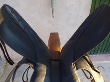 Silla de doma clásica euro hunter