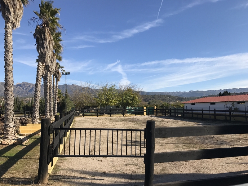 Se vende centro hípico muy bonito cerca de los puertos de caro  - Hípicas y establos en venta in Xerta