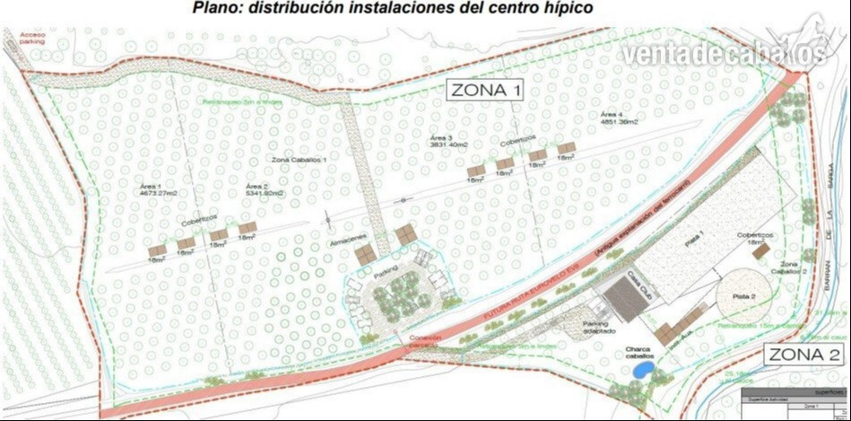 Terreno + Proyecto de centro hípico en La Sarga (Xixona, Alicante) in Jijona, Alicante
