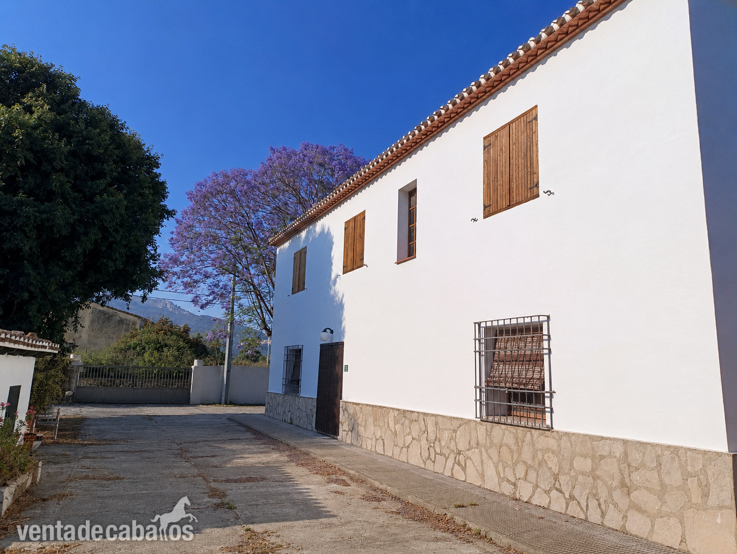 Exclusivo chalet de 400m2 en DENIA con 11.000m2 de parcela - Hípicas y establos en venta in DENIA