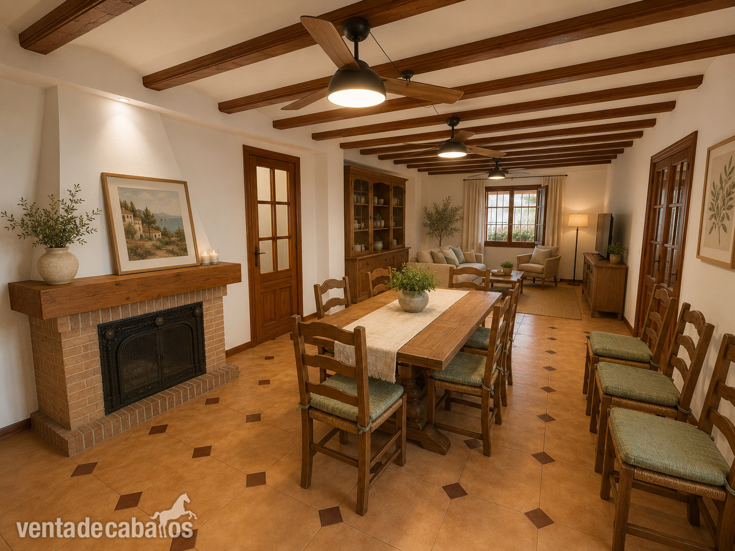 Hípicas y establos en venta - Exclusivo chalet de 400m2 en DENIA con 11.000m2 de parcela