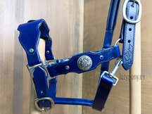 Cabezada de cuadra barroca Lazypony \Baroque horse halter Lazypony