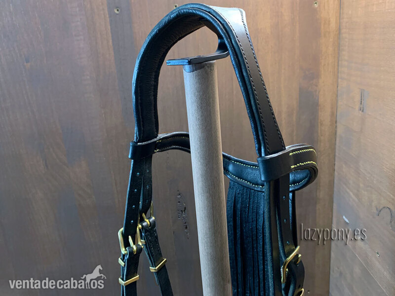 Cabezada para caballos Vaquero del Lazypony \Handcrafted horse bridle Vaquero - Artículos de hípica in 