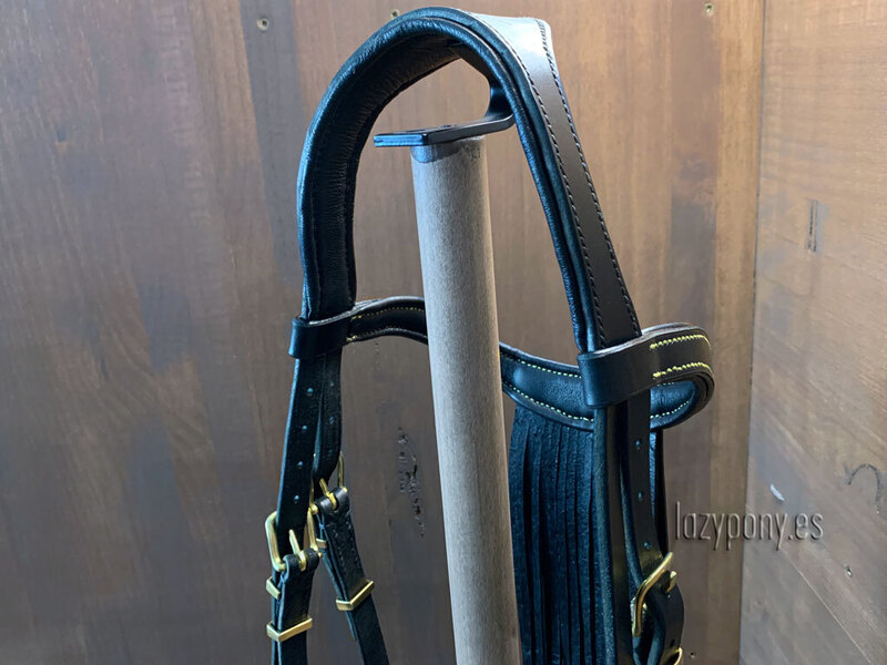 Cabezada para caballos Vaquero del Lazypony \Handcrafted horse bridle Vaquero - Artículos de hípica in 