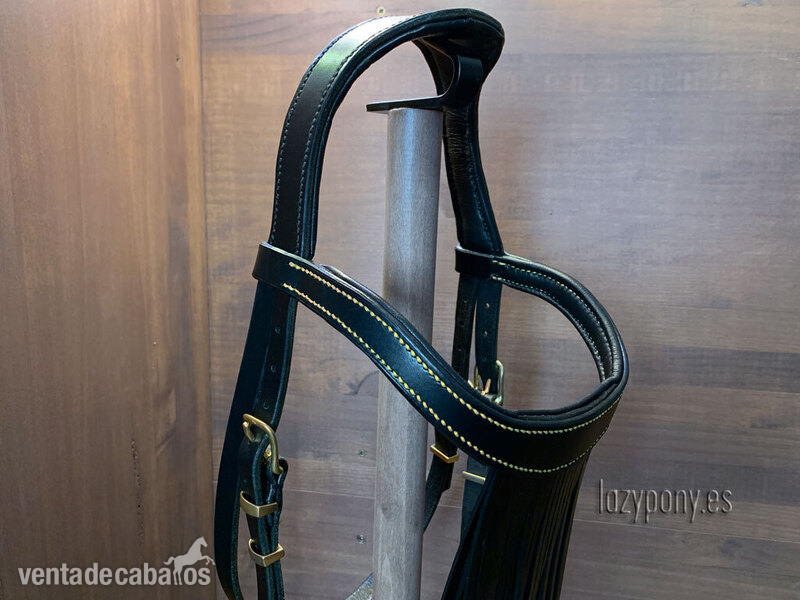 Cabezada para caballos Vaquero del Lazypony \Handcrafted horse bridle Vaquero - Artículos de hípica