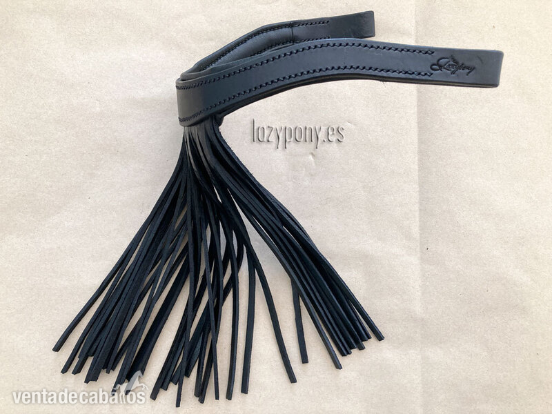 Artículos de hípica - Cabezada para caballos Vaquero del Lazypony \Handcrafted horse bridle Vaquero