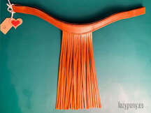 Cabezada para caballos Vaquero del Lazypony \Handcrafted horse bridle Vaquero
