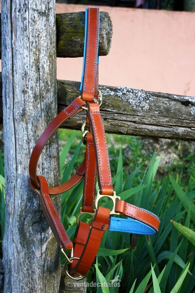 Cabezadas de cuadra artesanales in 