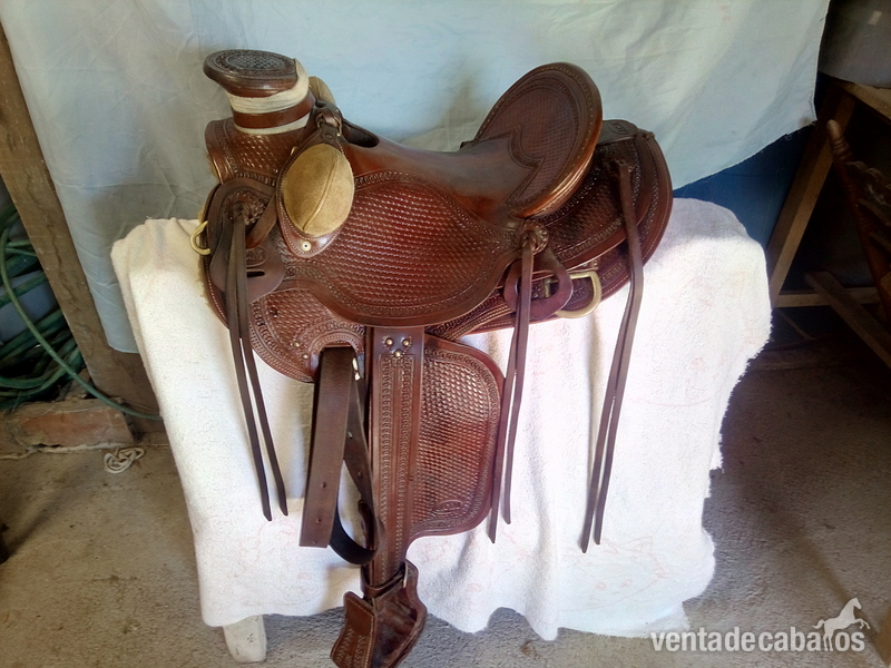 Silla de montar western