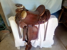 Silla de montar western