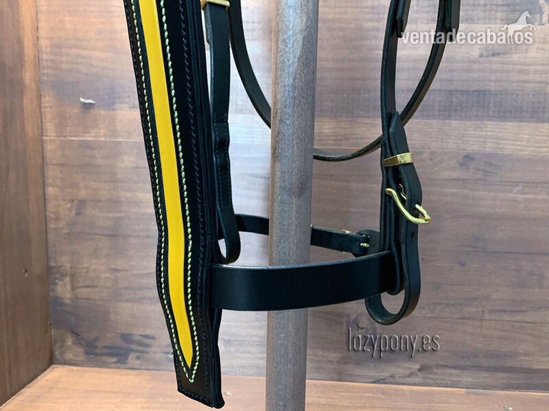 Cabezadas para caballo Caballero del Lazypony \Handcrafted horse bridle Knight - Artículos de hípica in 