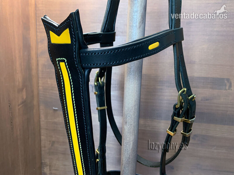Cabezadas para caballo Caballero del Lazypony \Handcrafted horse bridle Knight - Artículos de hípica