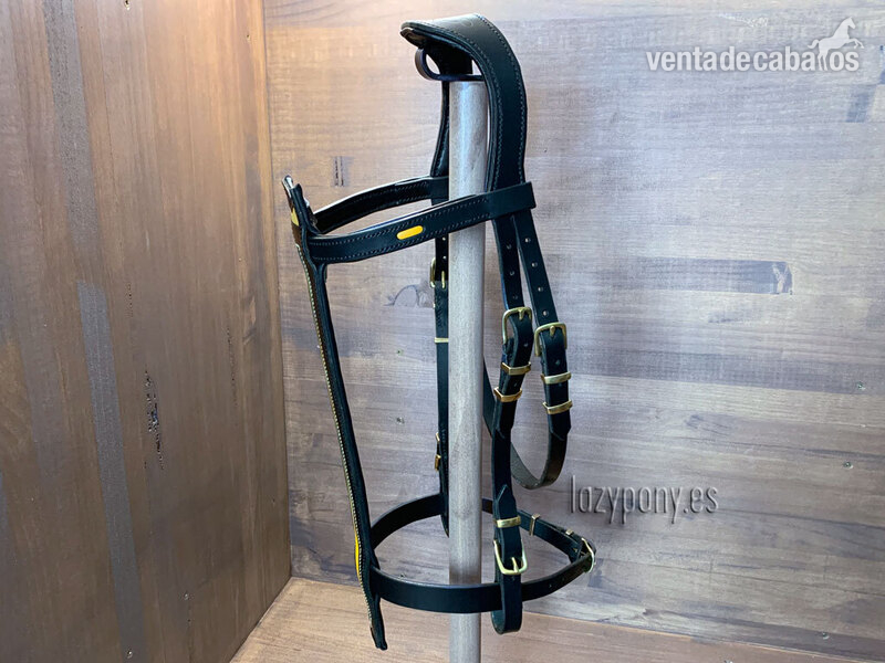 Cabezadas para caballo Caballero del Lazypony \Handcrafted horse bridle Knight 