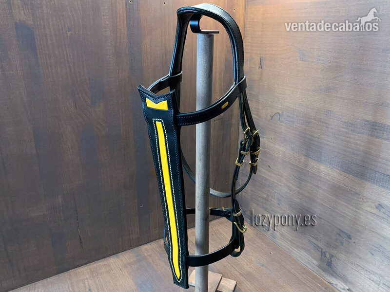 Artículos de hípica - Cabezadas para caballo Caballero del Lazypony \Handcrafted horse bridle Knight in 