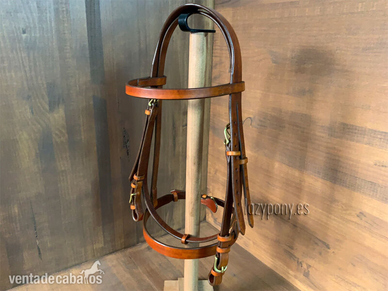Cabezada Hunter Lazypony \Leather hunter bridle Lazypony