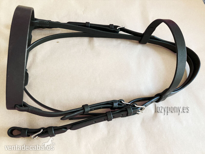  Cabezada Hunter Lazypony \Leather hunter bridle Lazypony