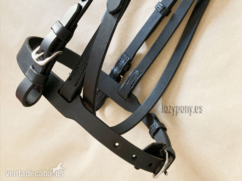 Cabezada Hunter Lazypony \Leather hunter bridle Lazypony - Artículos de hípica in 