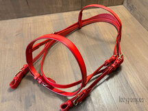 Cabezada Hunter Lazypony \Leather hunter bridle Lazypony