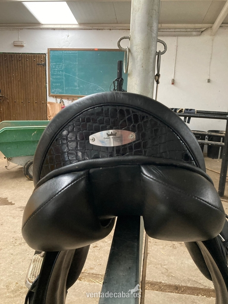 Silla de doma 17.5 nueva
