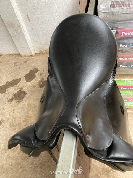 Silla de doma 17.5 nueva 