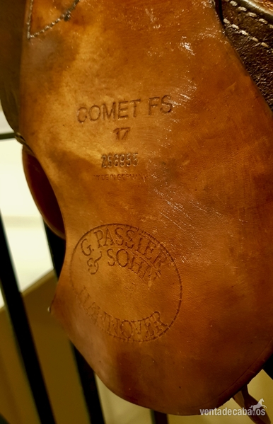 Silla Passier Comet FS 17